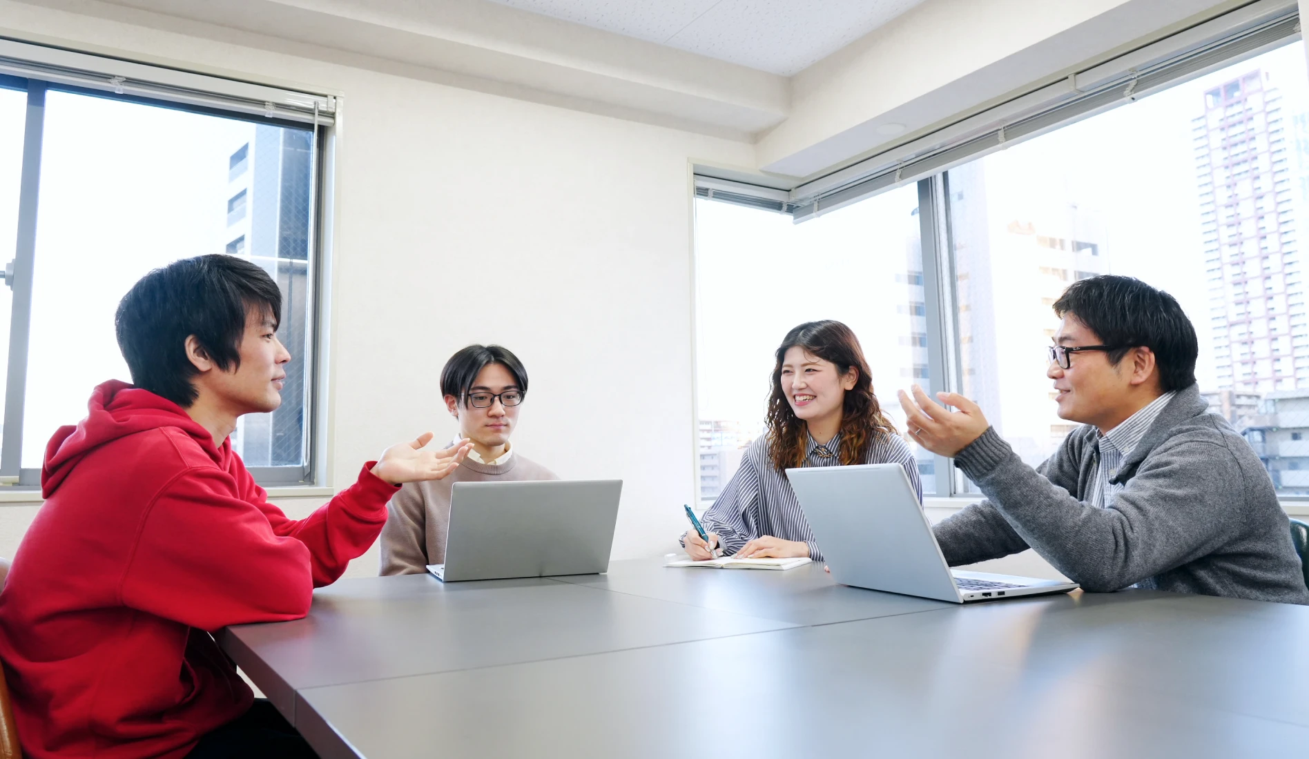 柔軟で実践的なチームコンサルティング体制